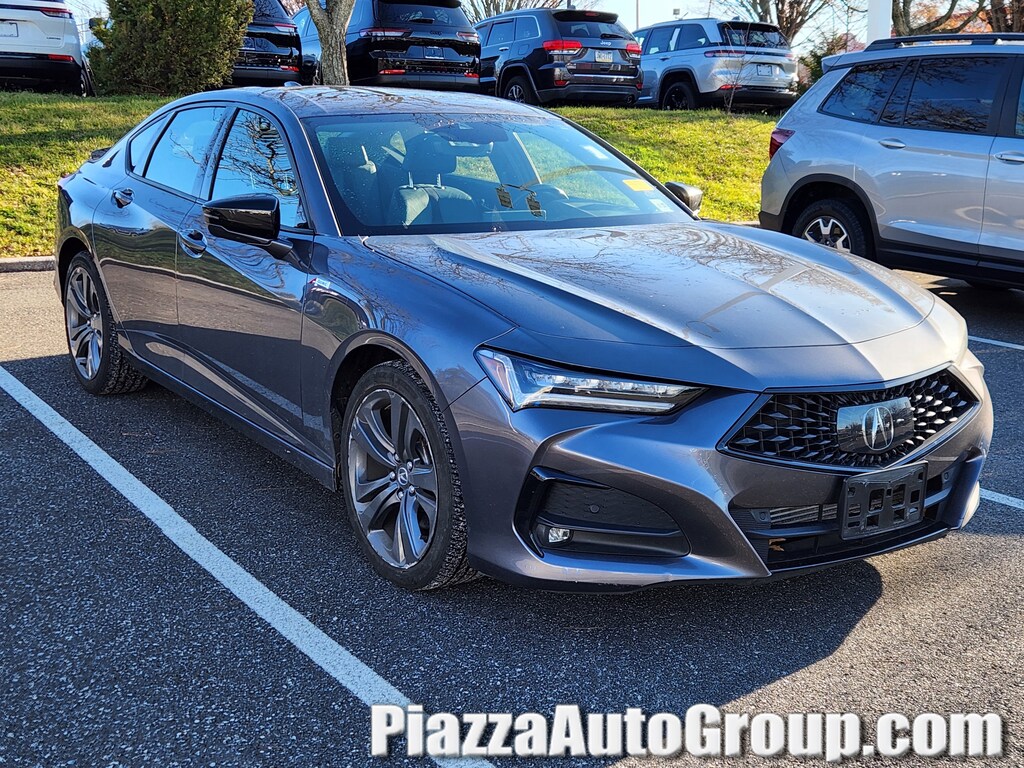 Used 2022 Acura TLX w/A-Spec Package Sedan