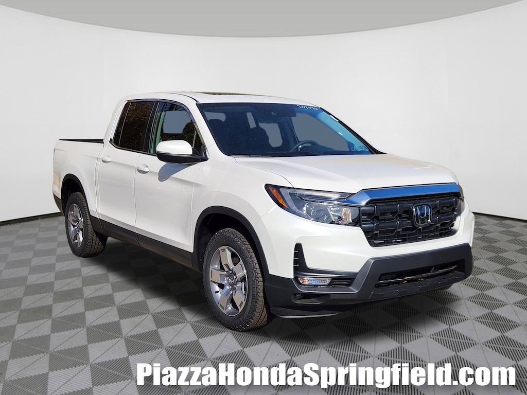 New 2025 Honda Ridgeline RTL Truck Crew Cab