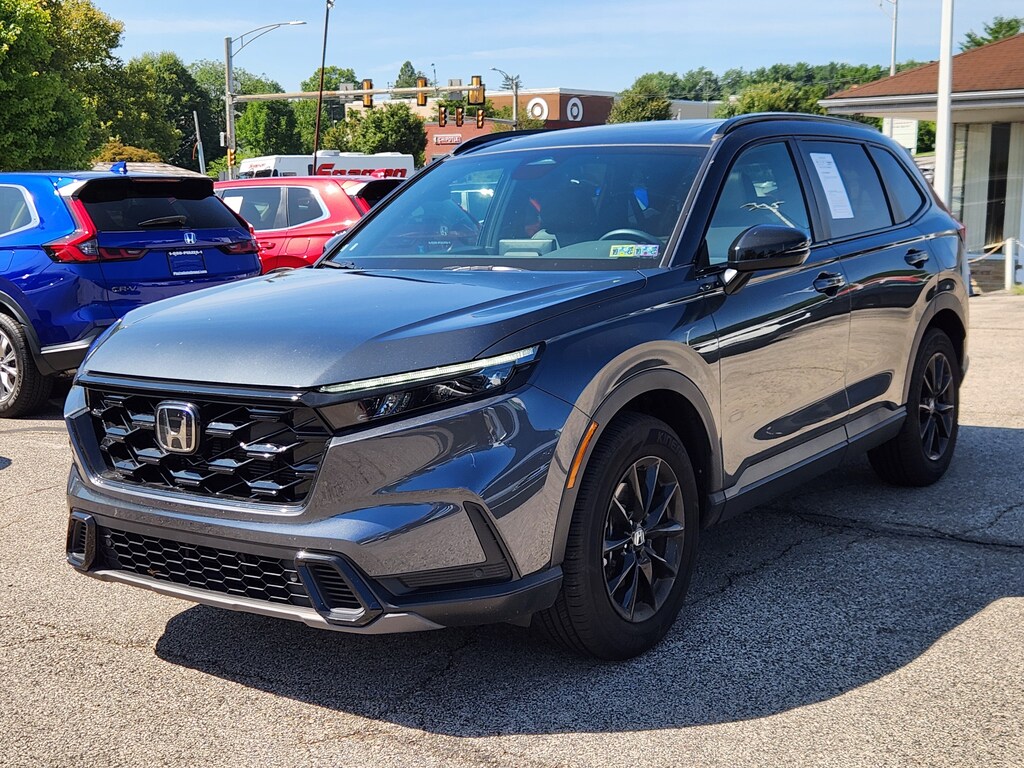 Certified 2026 Honda CR-V Hybrid Sport-L SUV