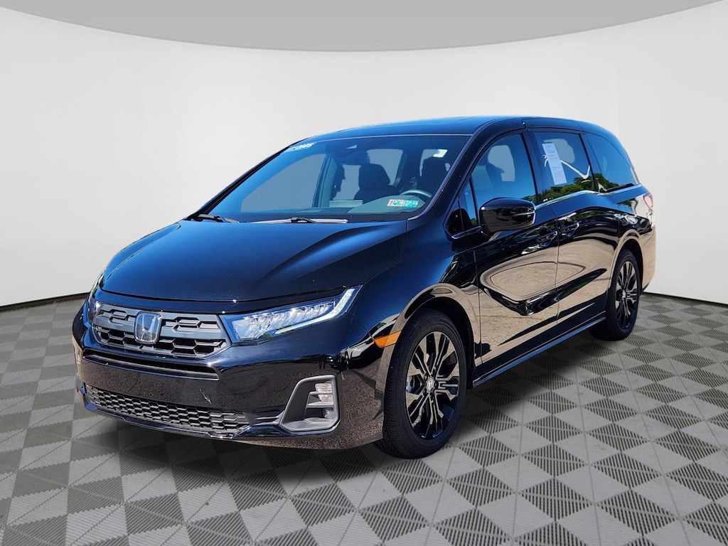 Certified 2025 Honda Odyssey Sport-L Van