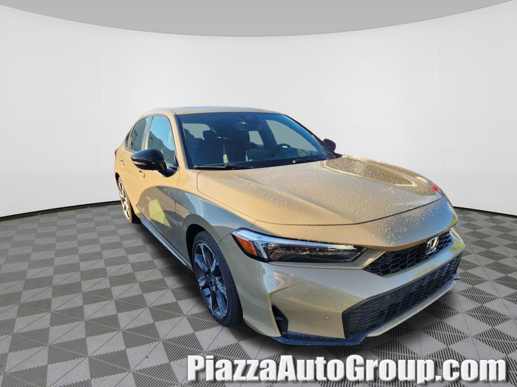 Certified 2025 Honda Civic Hybrid Sport Touring Hatchback