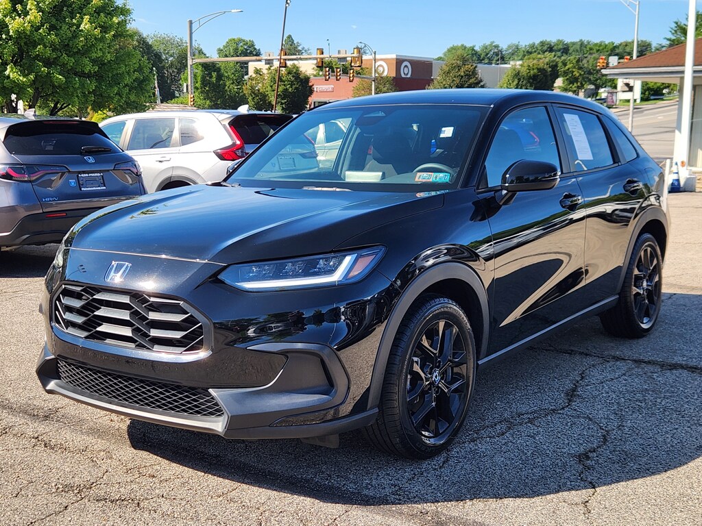 Certified 2024 Honda HR-V Sport SUV
