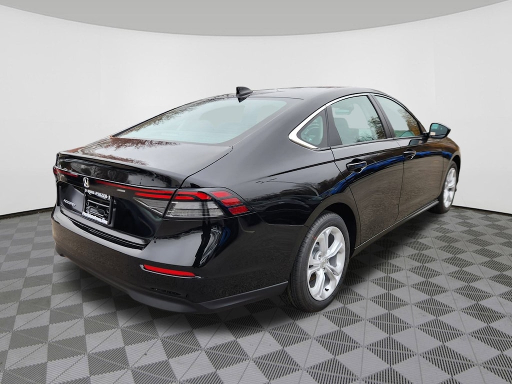 New 2025 Honda Accord LX Sedan