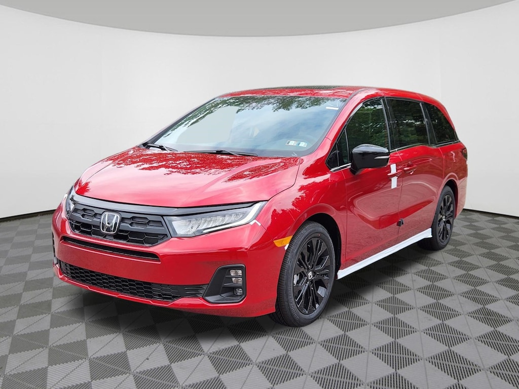 New 2026 Honda Odyssey Sport-L Van Passenger