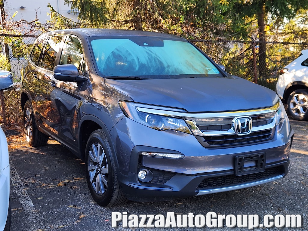 Certified 2022 Honda Pilot EX-L SUV