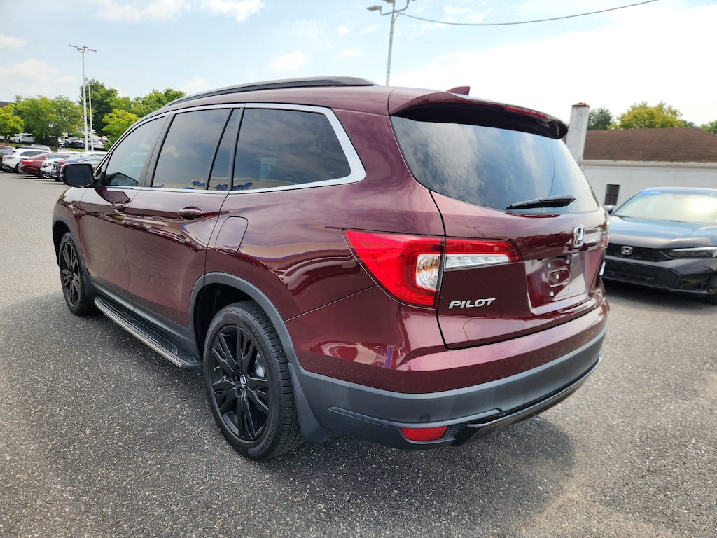 Certified 2022 Honda Pilot Special Edition SUV