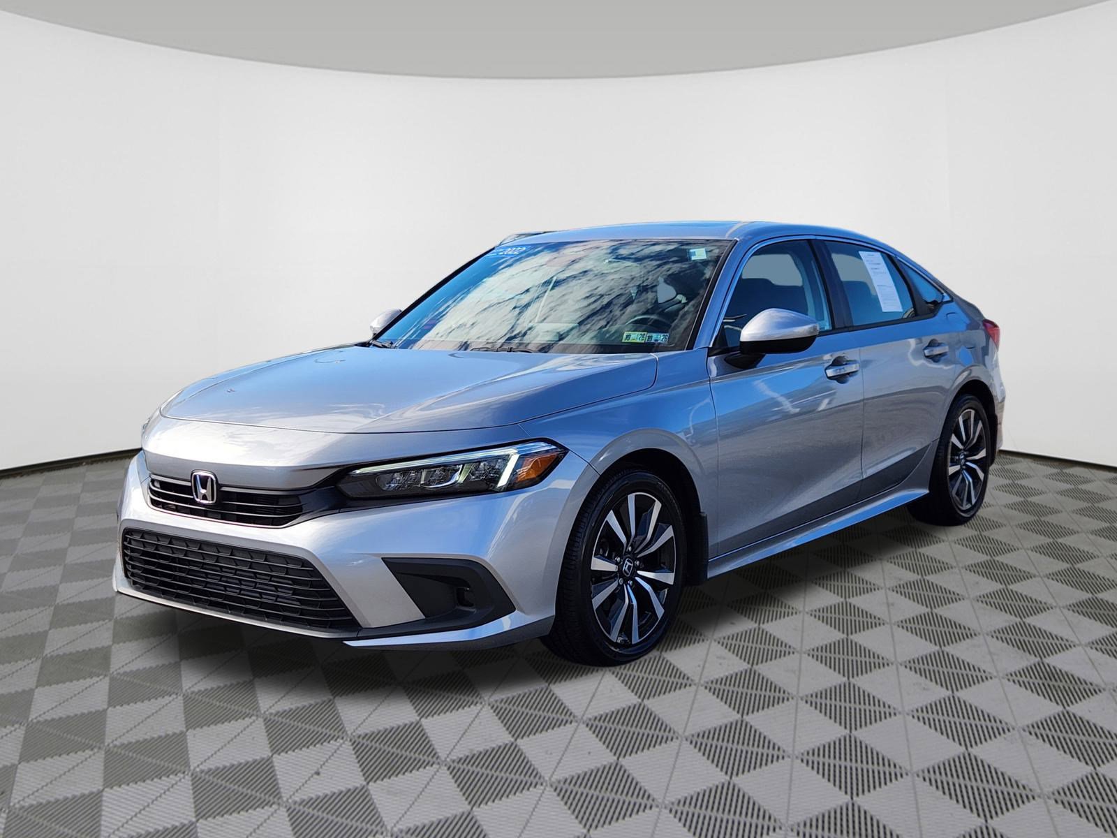2022 Honda Civic EX photo 2