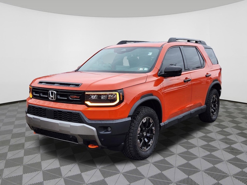 Certified 2026 Honda Passport TrailSport Elite SUV