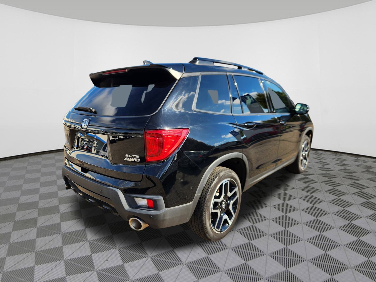 2022 Honda Passport Elite photo 3