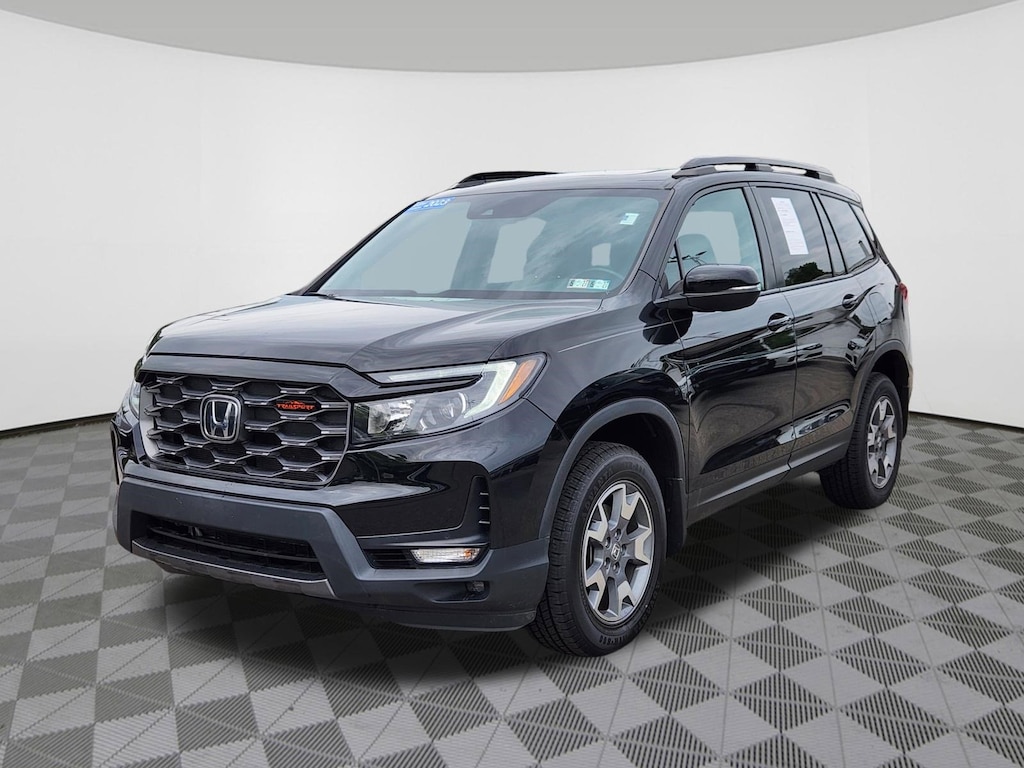 Certified 2023 Honda Passport TrailSport SUV