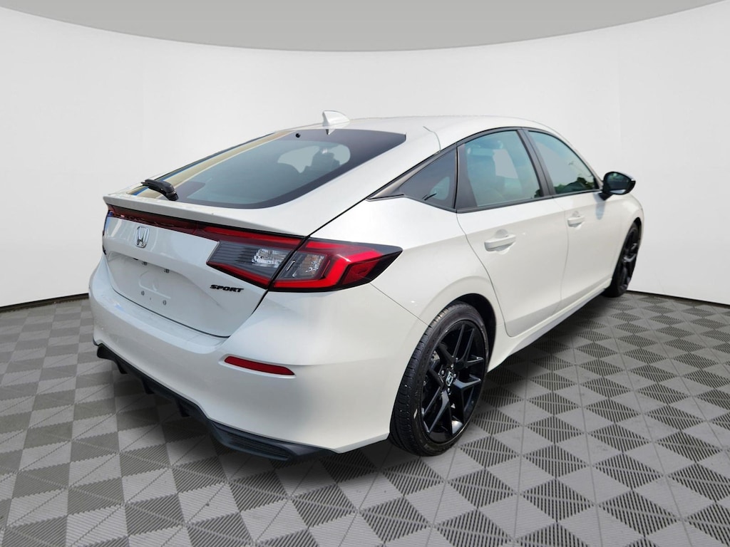 Certified 2026 Honda Civic Sport Hatchback