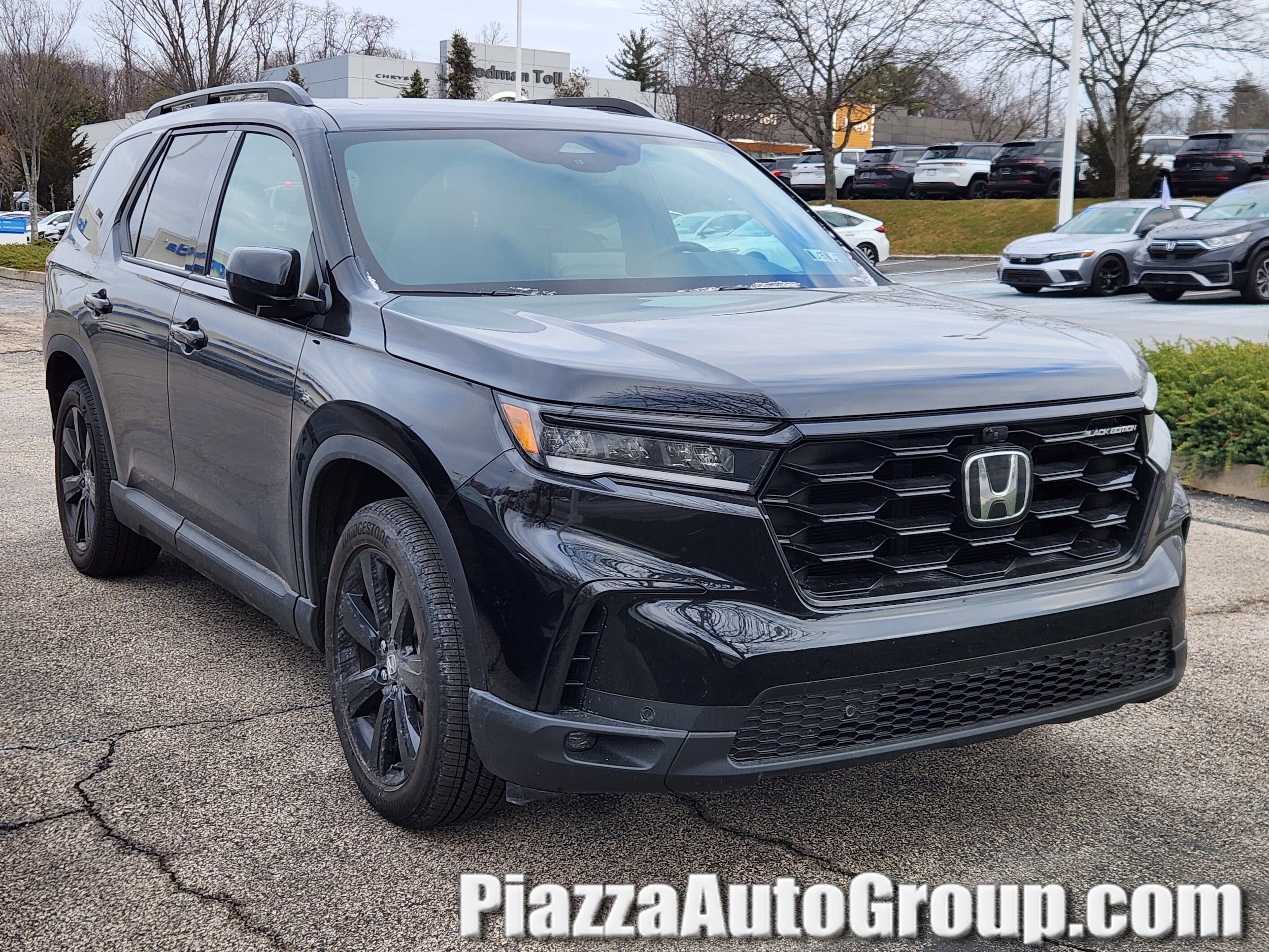 2025 Honda Pilot SUV 