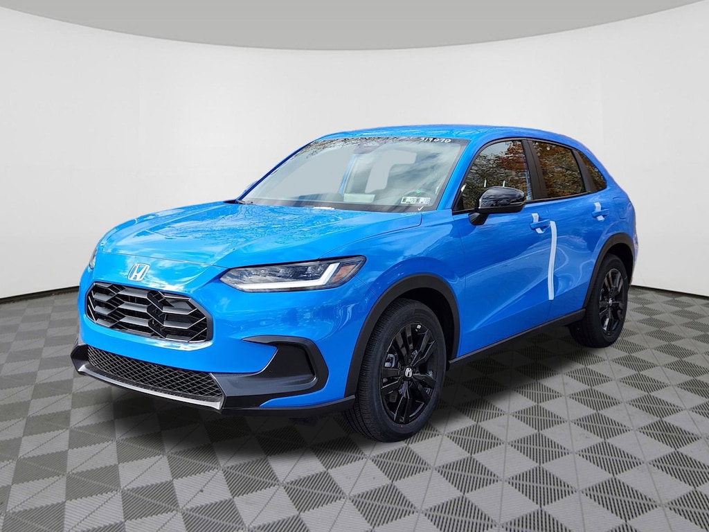 New 2026 Honda HR-V Sport SUV