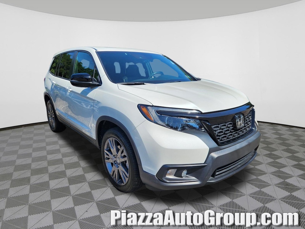 Certified 2020 Honda Passport EX-L SUV