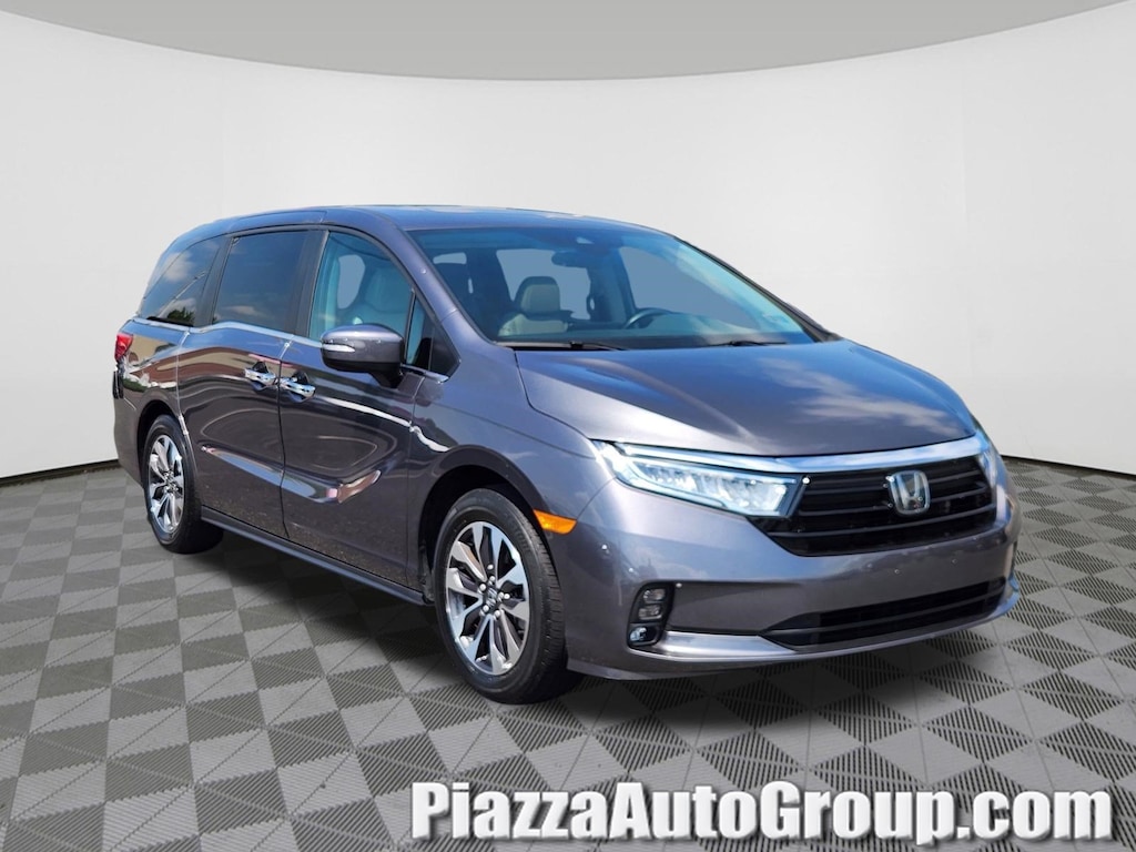 Certified 2023 Honda Odyssey EX-L Van