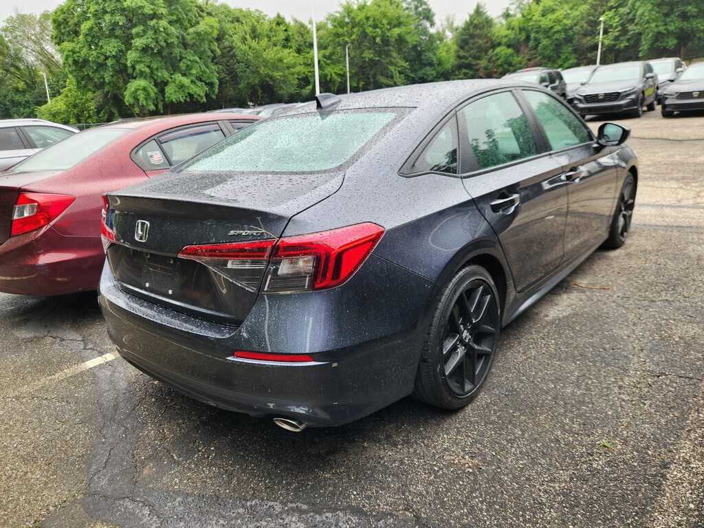 Used 2023 Honda Civic Sport Sedan