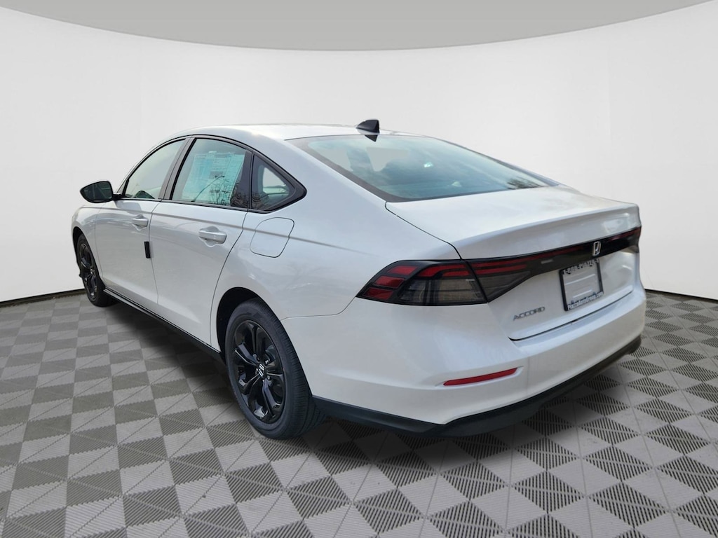 New 2025 Honda Accord SE Sedan