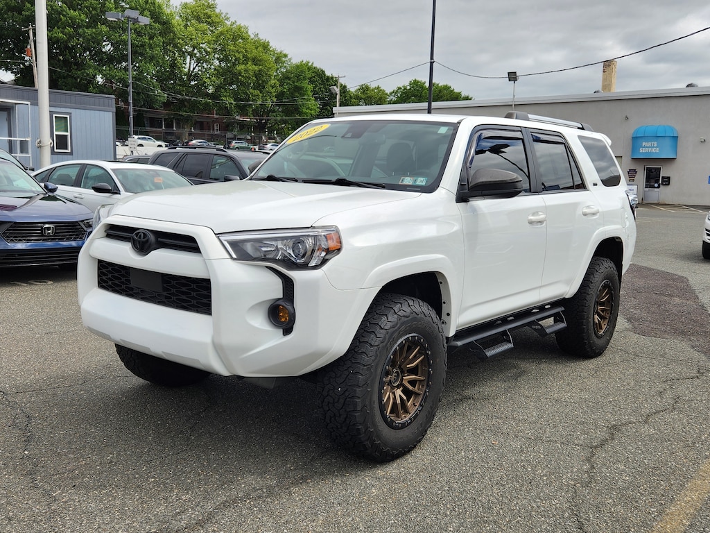 Used 2022 Toyota 4Runner SR5 SUV