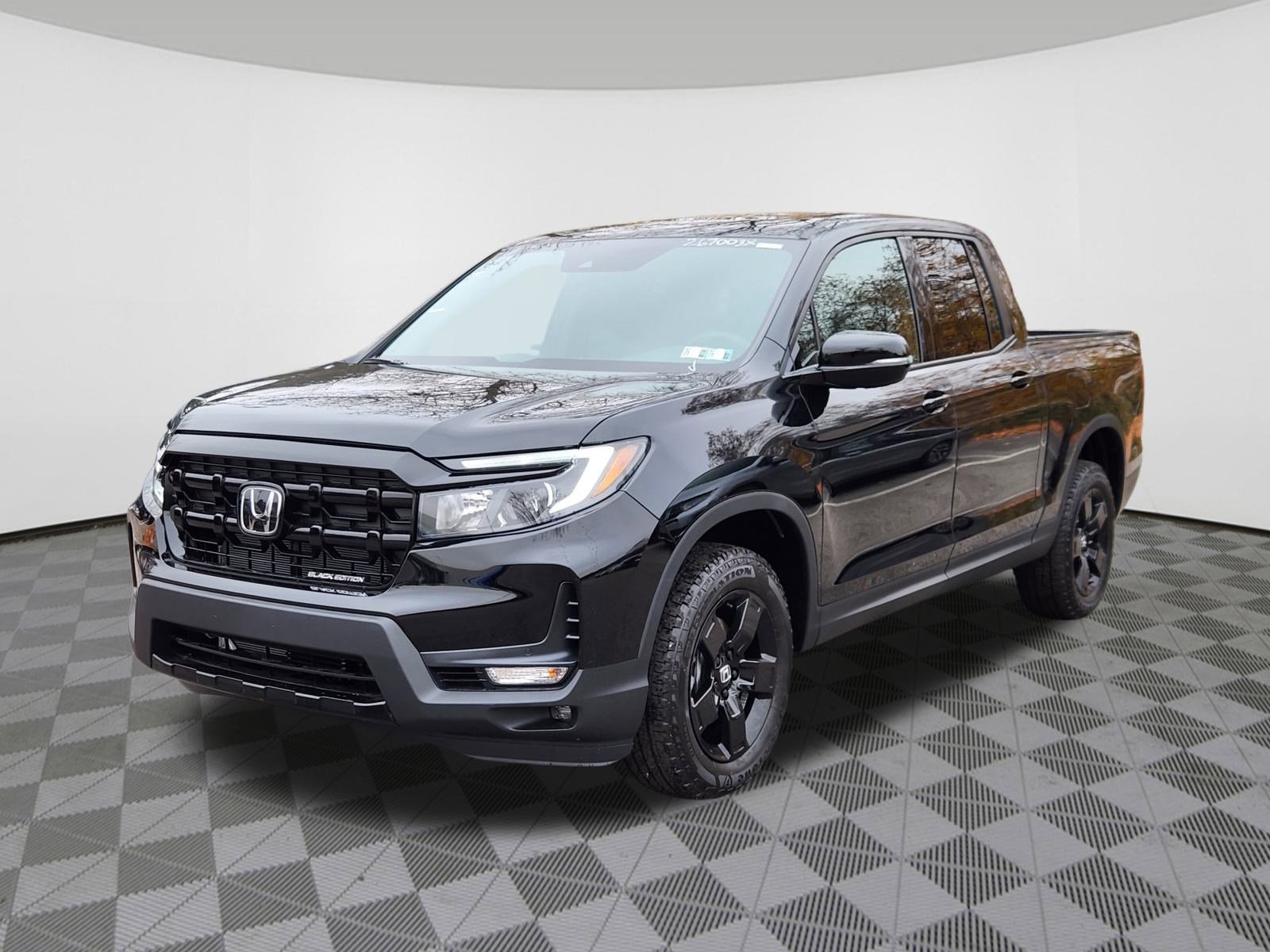 2026 Honda Ridgeline Black Edition photo 2