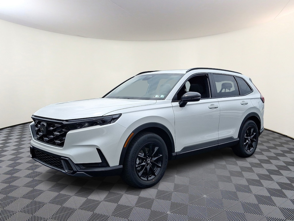 New 2026 Honda CR-V Hybrid Sport-L SUV