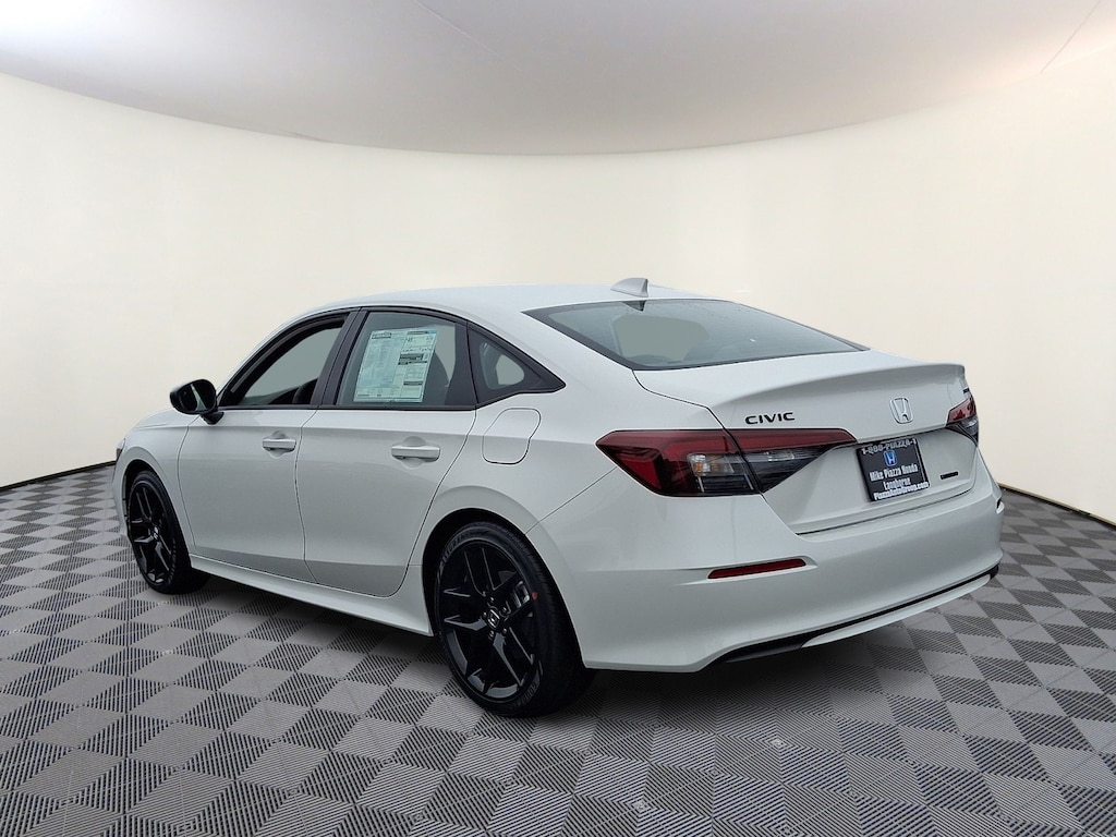 New 2026 Honda Civic Hybrid Sport Sedan