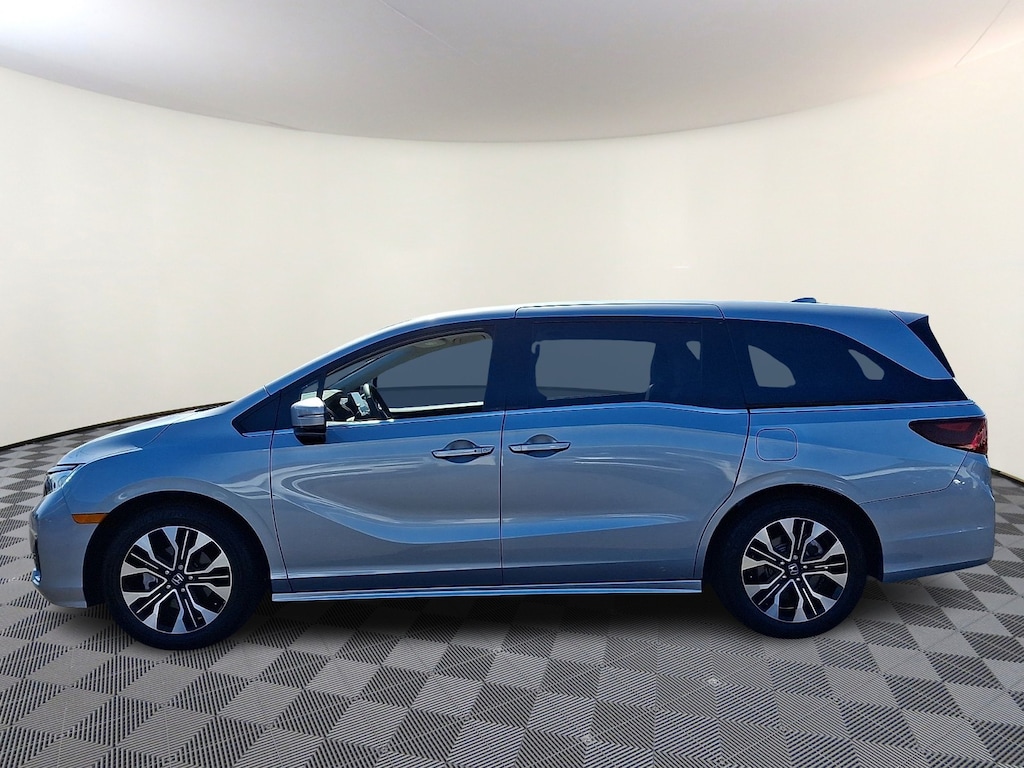 Certified 2025 Honda Odyssey Elite Passenger Van