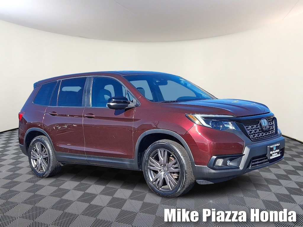 Certified 2020 Honda Passport AWD EX-L Sport Utility