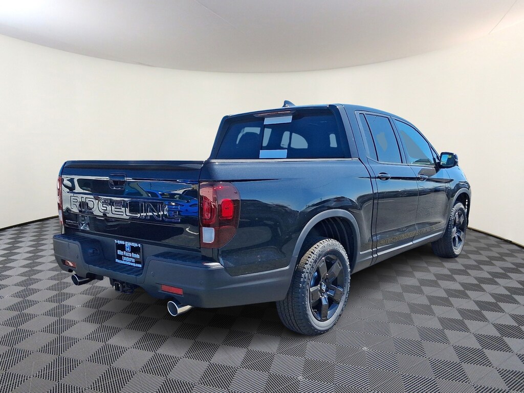 New 2026 Honda Ridgeline Black Edition Truck Crew Cab