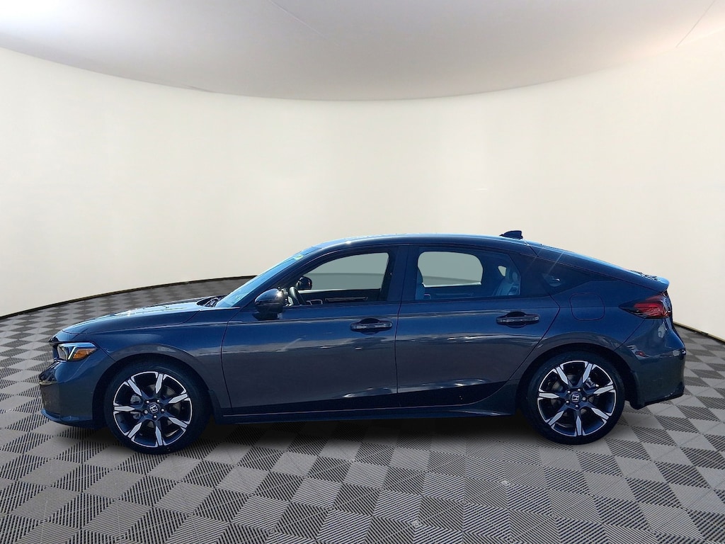 Certified 2026 Honda Civic Hybrid Sport Touring Hatchback