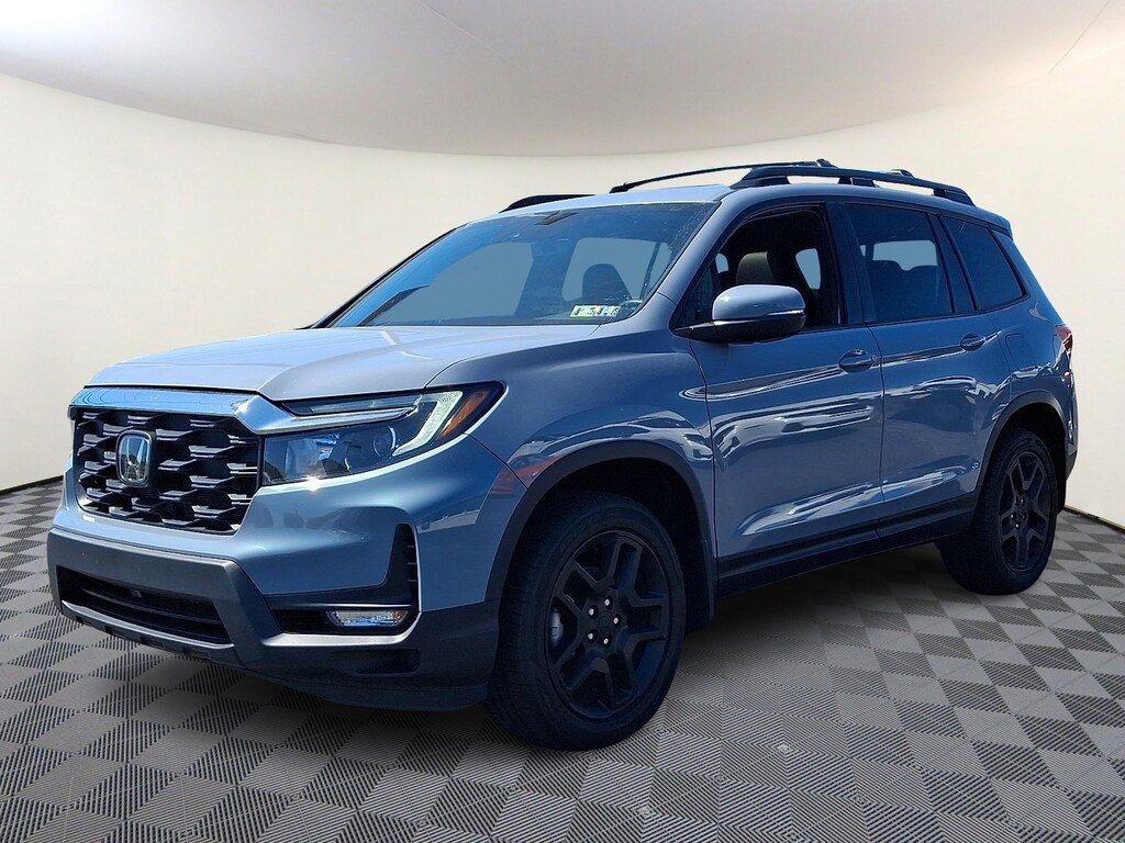 Certified 2022 Honda Passport AWD EX-L Sport Utility