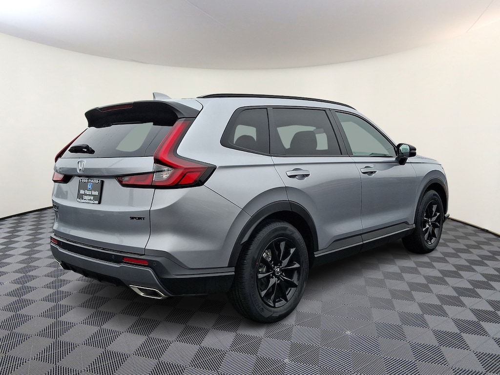 New 2026 Honda CR-V Hybrid Sport-L SUV