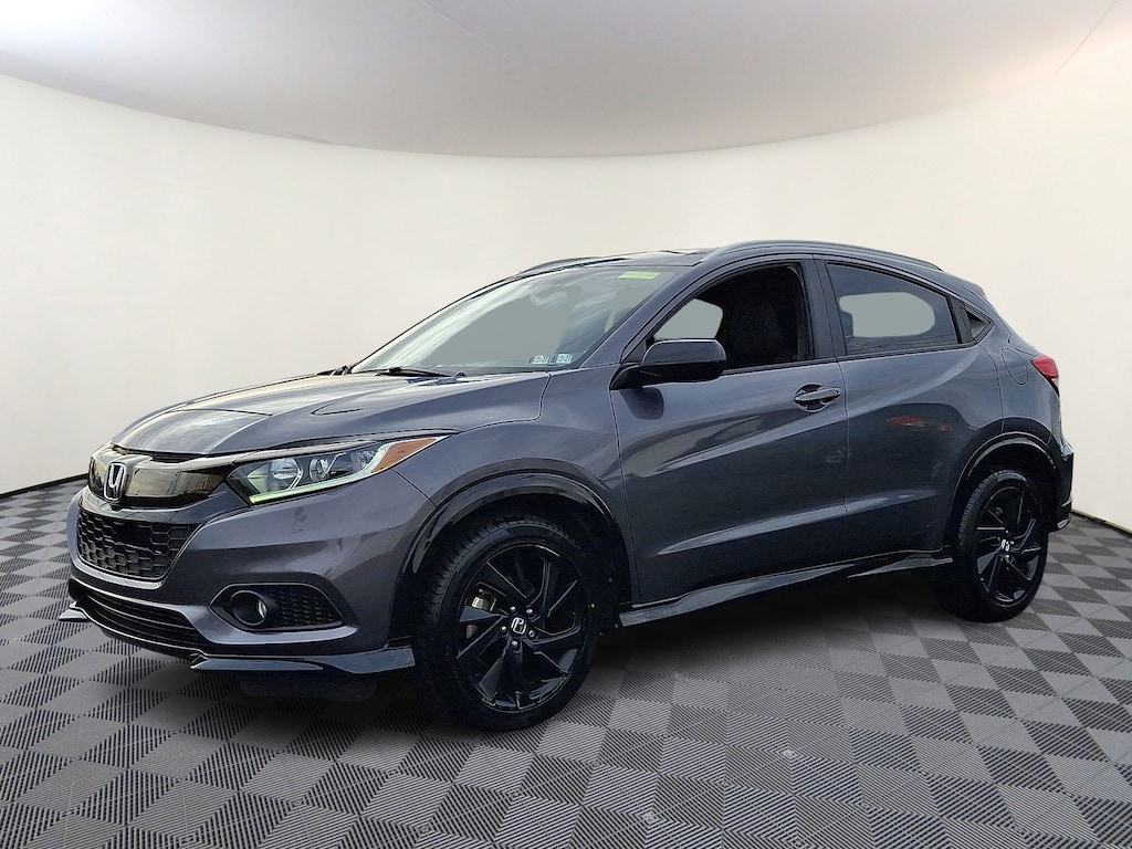 Used 2022 Honda HR-V AWD Sport Sport Utility