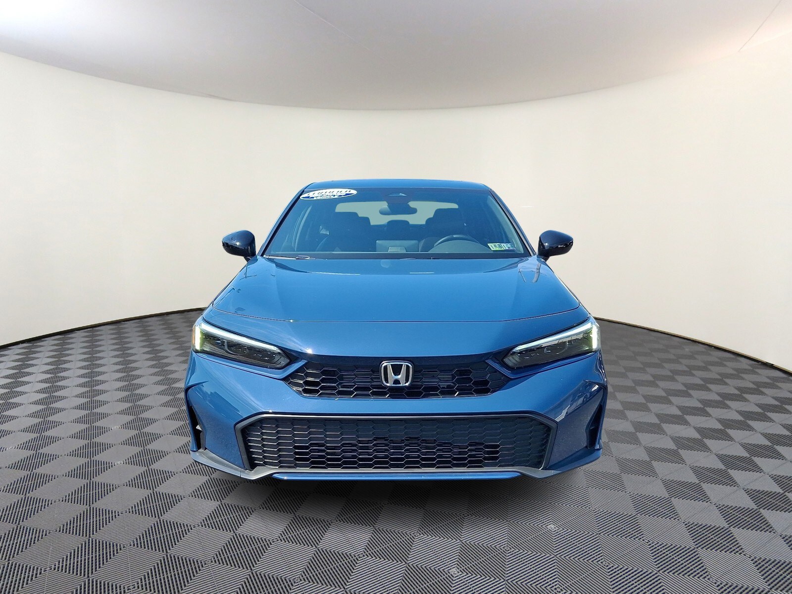 2025 Honda Civic Hybrid Sport photo 2