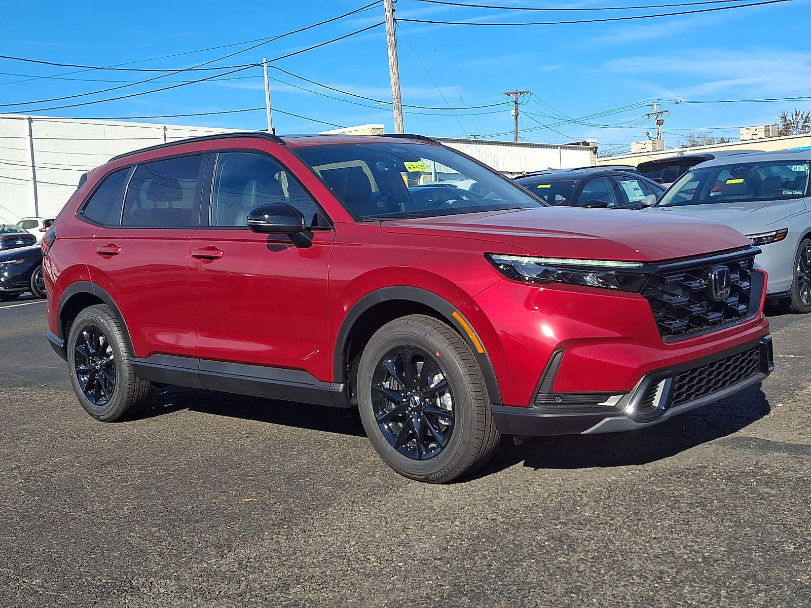 2027 Honda CR-V Hybrid SUV 