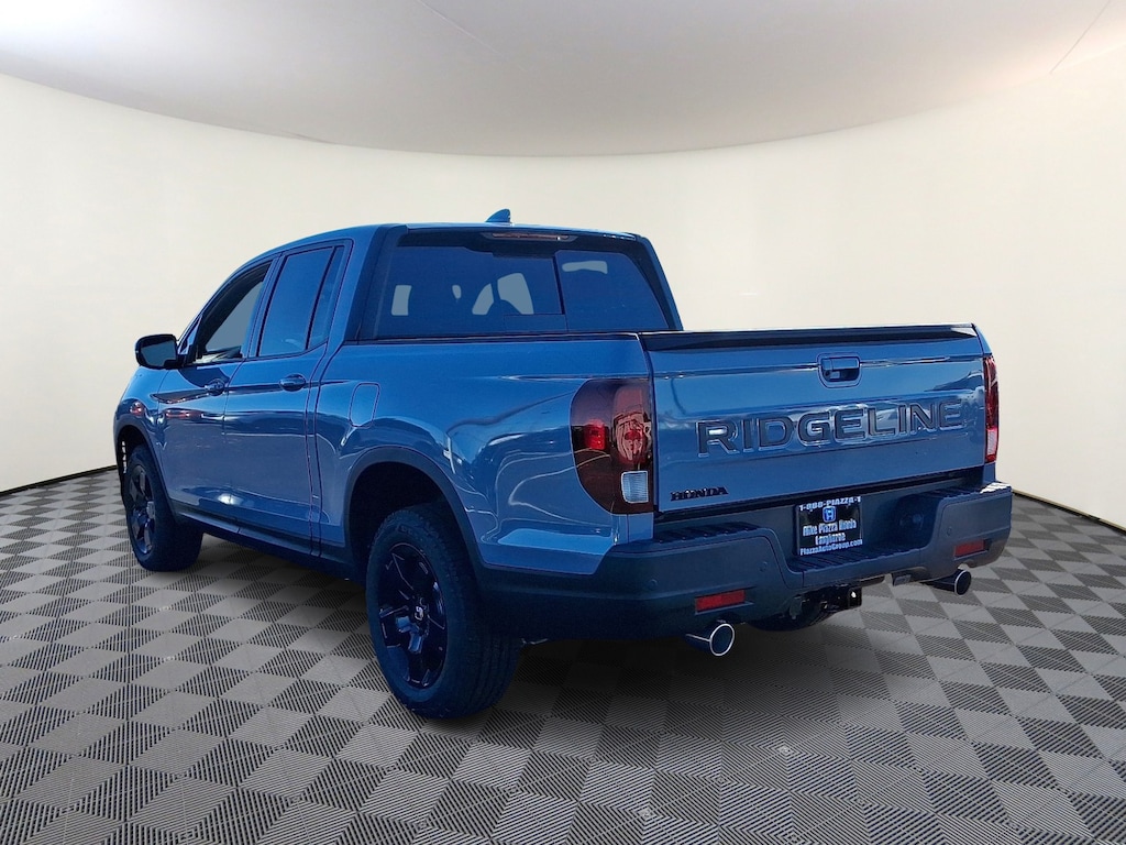 New 2026 Honda Ridgeline Black Edition Truck Crew Cab
