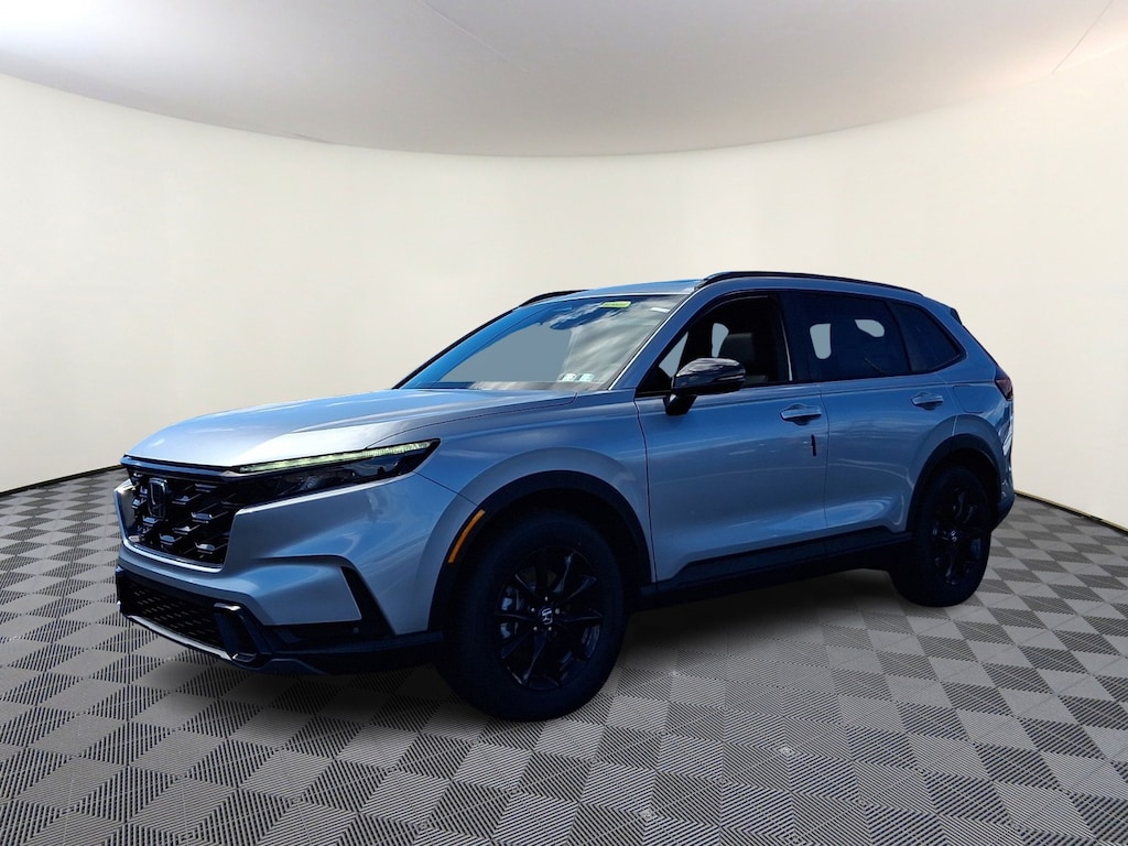 New 2026 Honda CR-V Hybrid Sport-L SUV