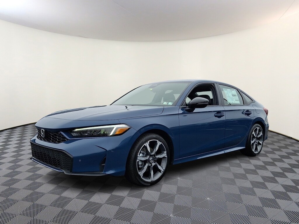 New 2026 Honda Civic Hybrid Sport Touring Sedan