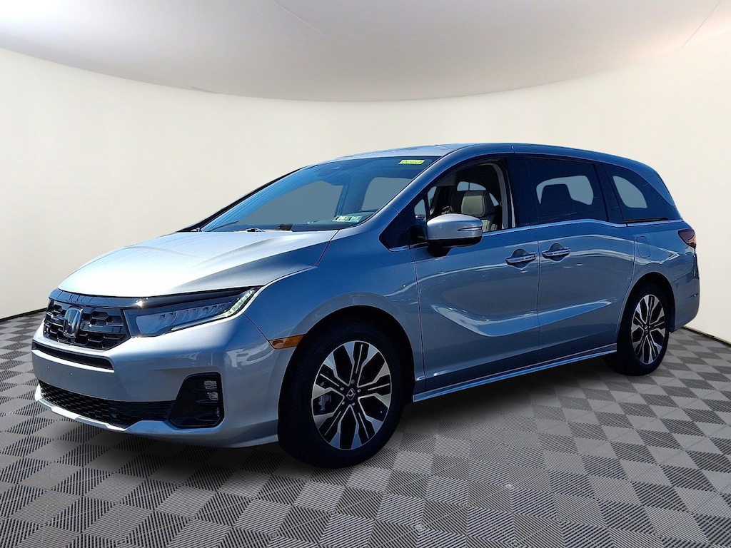 Certified 2025 Honda Odyssey Elite Passenger Van