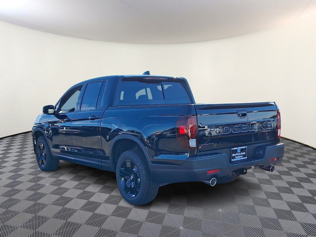 New 2026 Honda Ridgeline Black Edition Truck Crew Cab