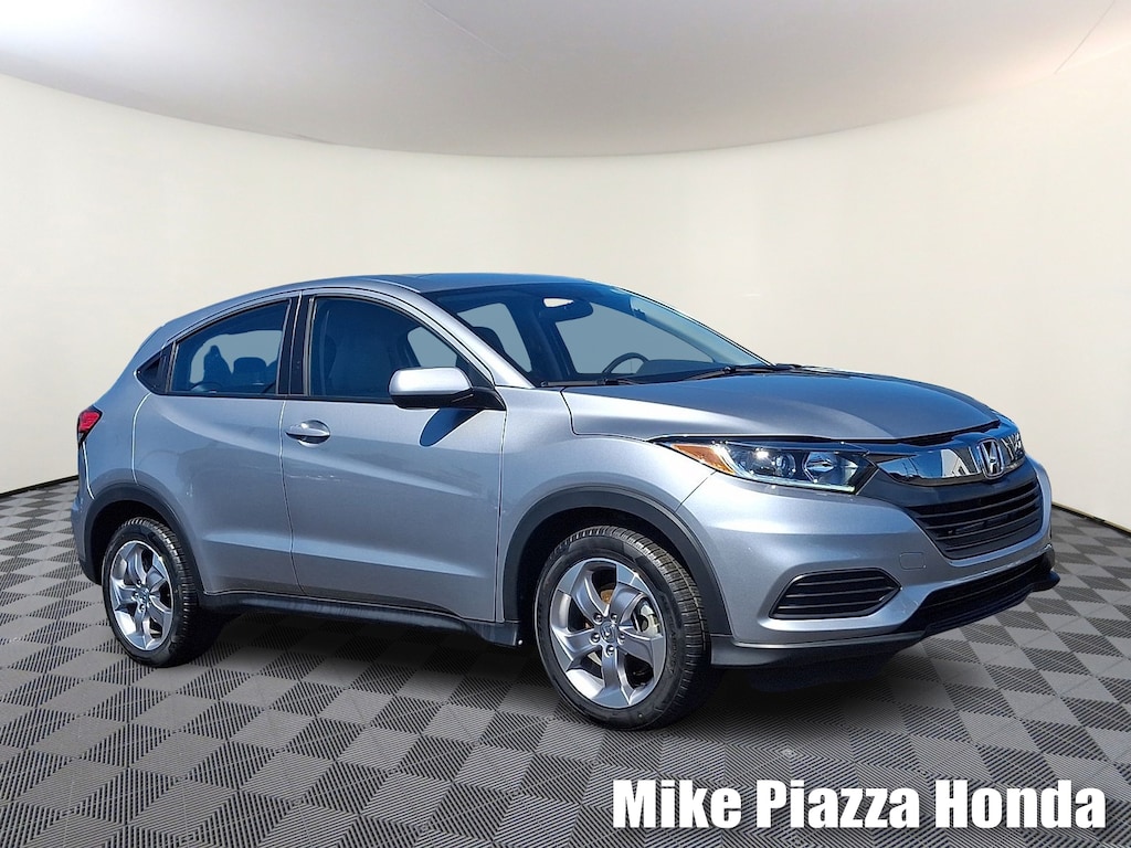 Certified 2021 Honda HR-V 2WD LX Sport Utility