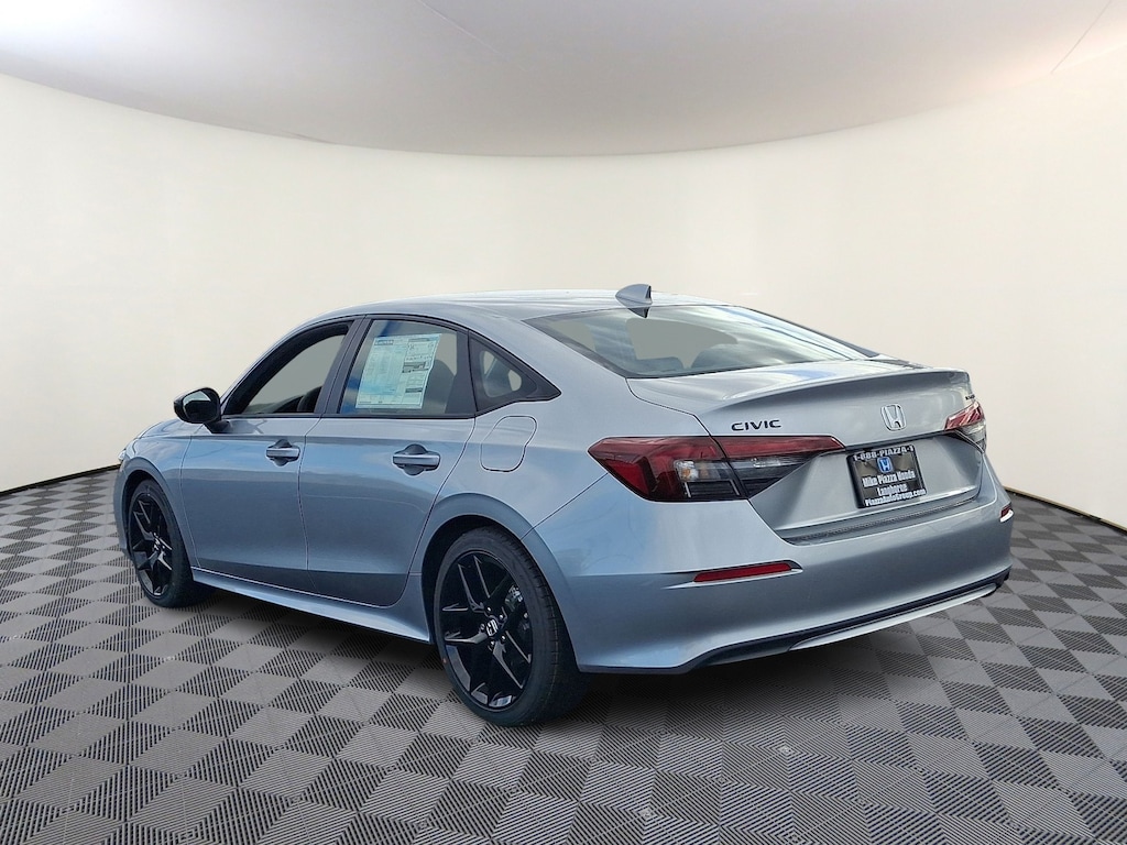 New 2026 Honda Civic Sport Sedan