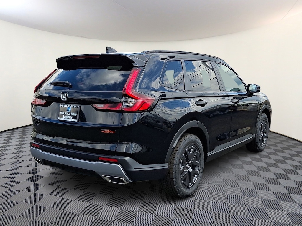 New 2026 Honda CR-V Hybrid TrailSport SUV