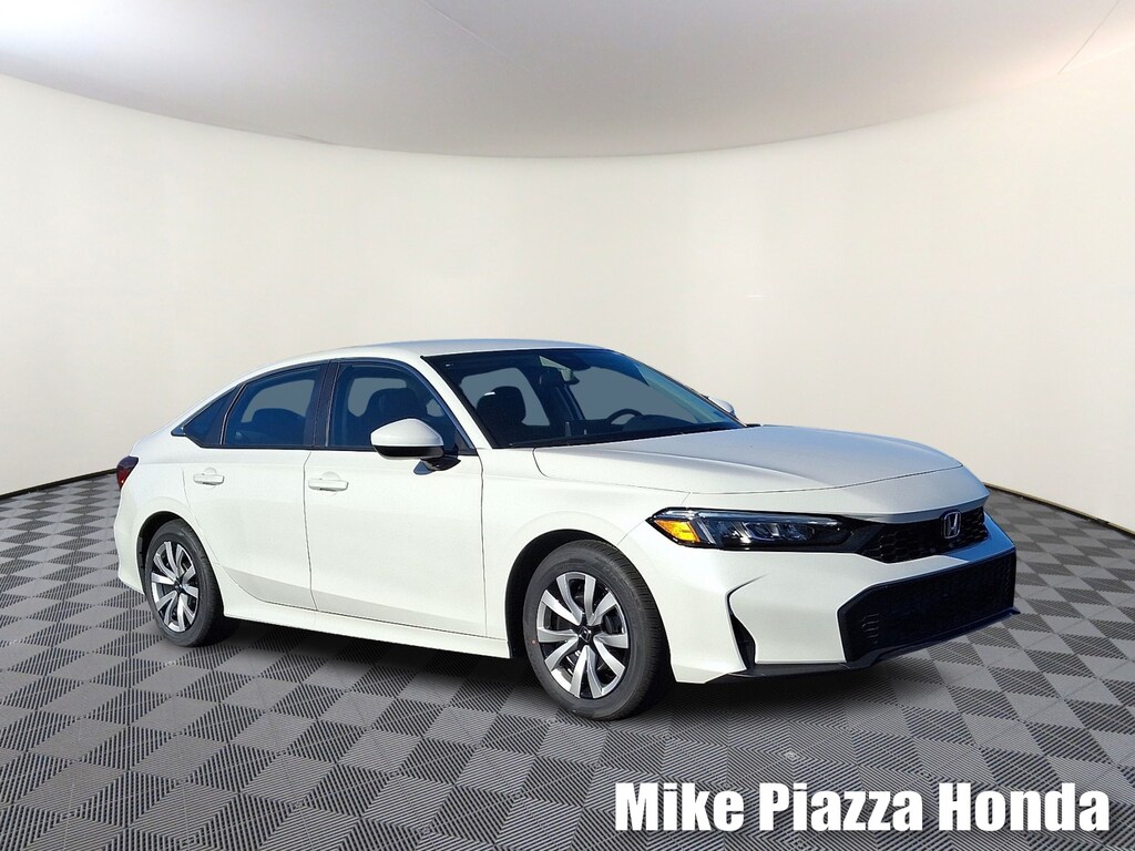 New 2026 Honda Civic LX Sedan
