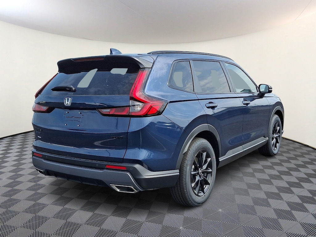 New 2026 Honda CR-V Hybrid AWD Sport-L Sport Utility