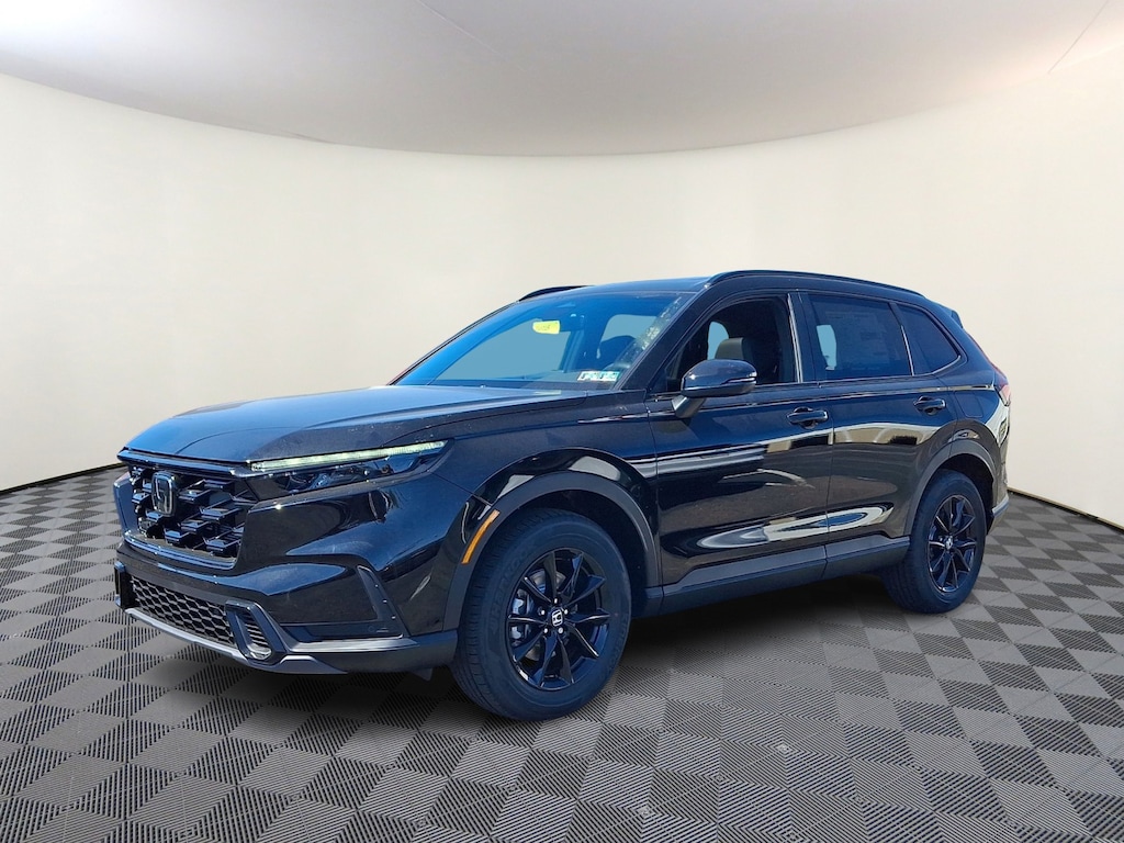 New 2026 Honda CR-V Hybrid Sport-L SUV