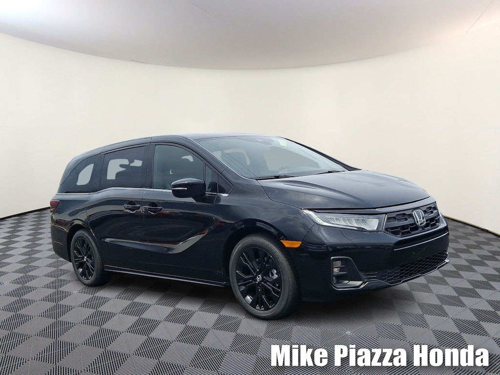 New 2026 Honda Odyssey Sport-L Van Passenger
