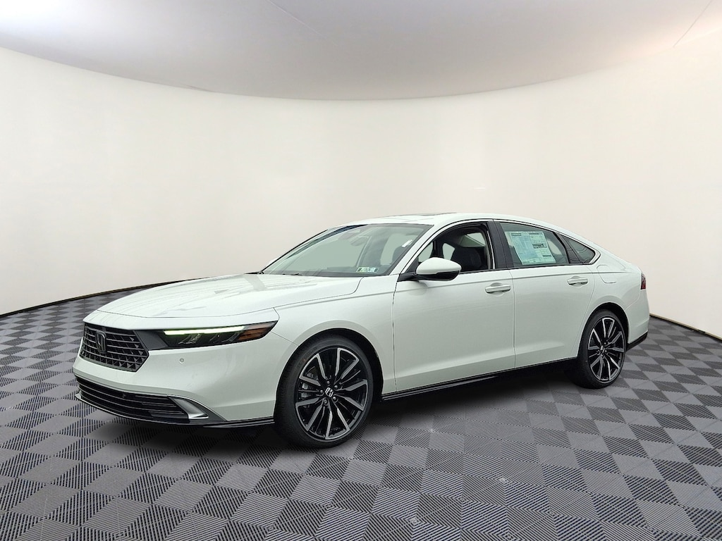 New 2025 Honda Accord Hybrid Touring Sedan