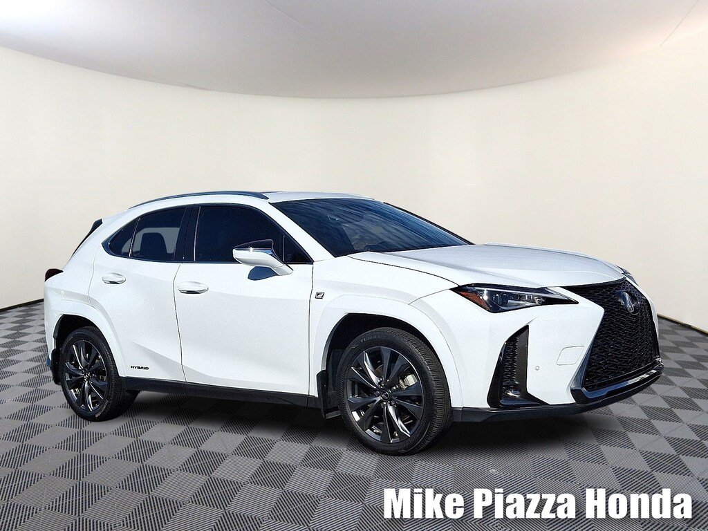 Used 2022 Lexus UX 250h F Sport Sport Utility