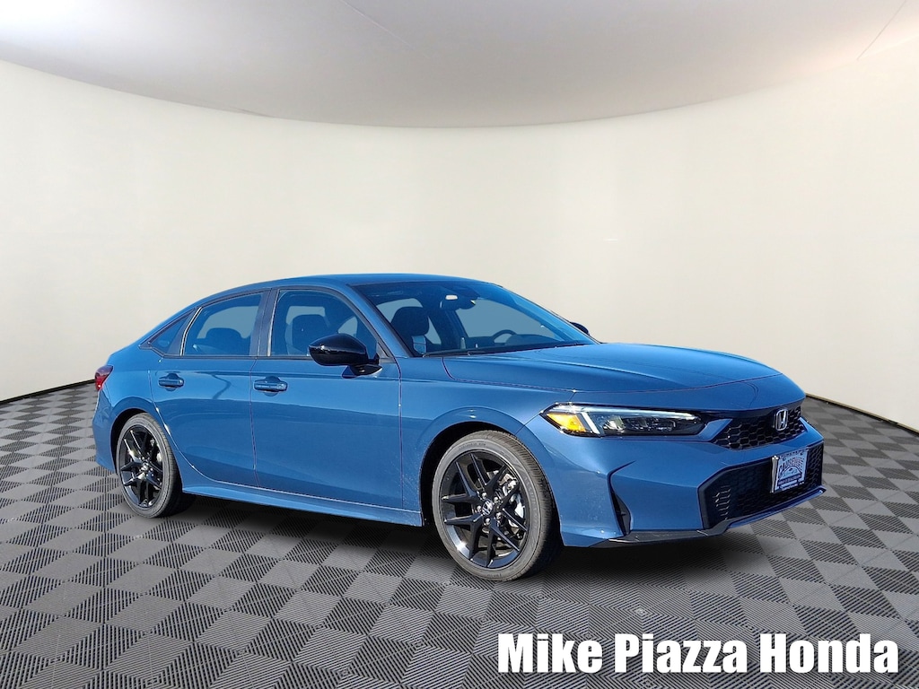 New 2026 Honda Civic Hybrid Sport Sedan