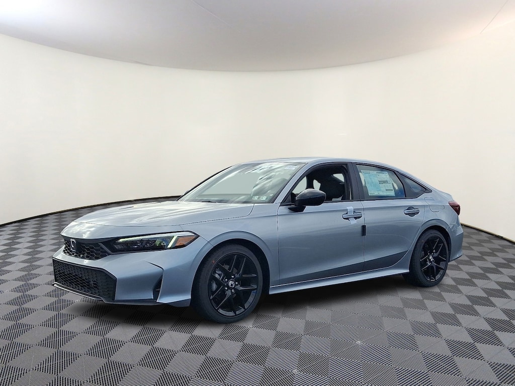 New 2026 Honda Civic Sport Sedan